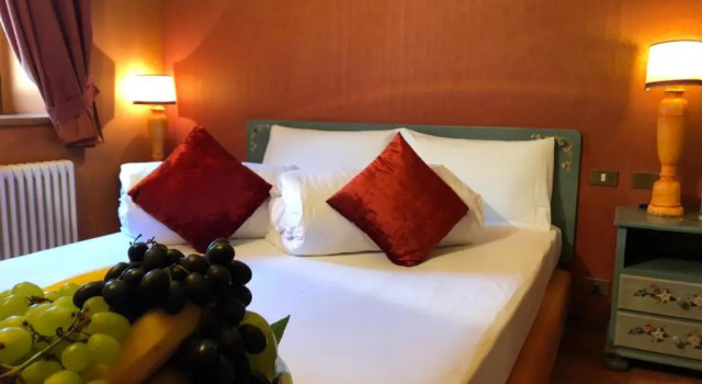 Одноместный номер Standard Hotel Punta Maquignaz