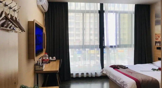 Номер Premier Thank Inn Hotel He'nan Zhengzhou Xinzheng City North China Road Xuanyuan Lake