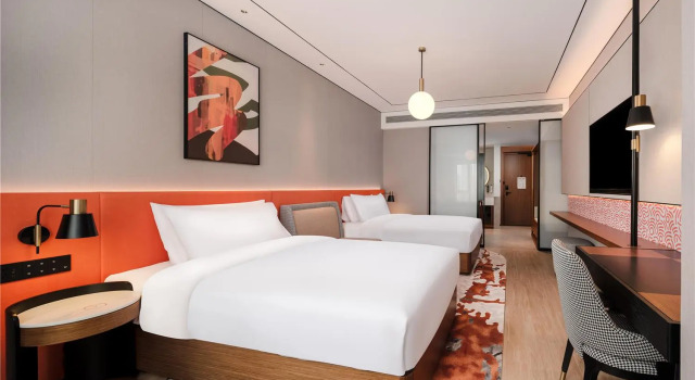 Двухместный номер Superior Hilton Garden Inn Taiyuan Jiefang Road