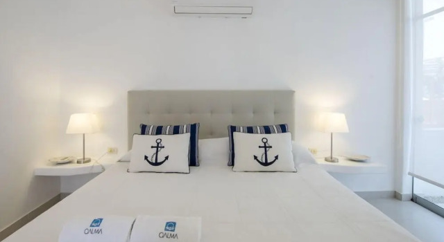 Apartamento familiar 3 habitaciones frente a la playa Qalma Punta Sal