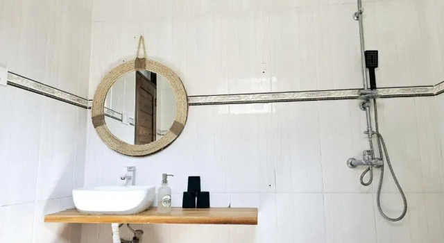 Кровать в общем номере Hello Rafiki House - Stonetown