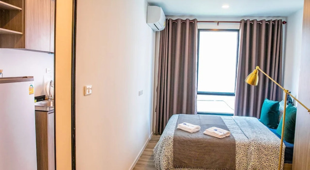 Apartment 450m from BTS with Sky Pool - bkbloft6, Réserver Appartement Samut Prakan Samut Prakan Province