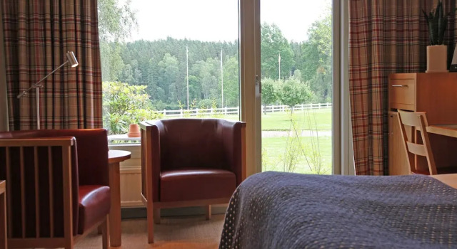 Номер Standard Hestraviken Hotell & Spa