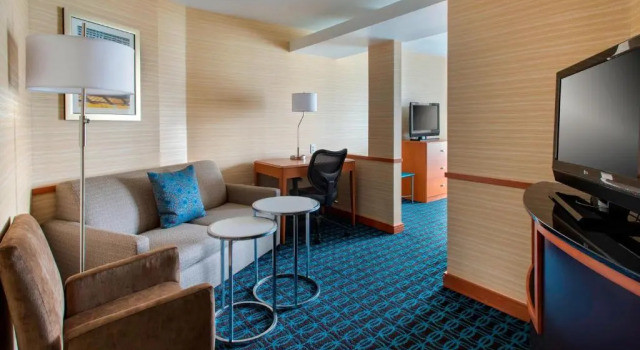 Двухместная студия Fairfield by Marriott Inn & Suites Verona Turning Stone