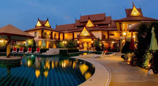 Sahwan Boutique Resort, Забронировать Курортный отель Отели провинции Прачуапкхирикхан с бассейном, Бассейн