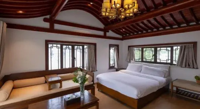 Люкс Gantong Flower In Garden Boutique Hotel