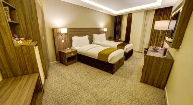 Двухместный номер Deluxe Nairoukh Hotel Aqaba