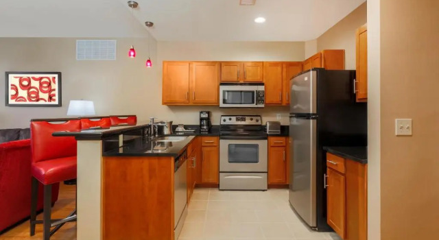 Condo c 1 комнатой Hilton Promenade Branson Landing