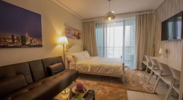 Iconic Apartment with Balcony, Забронировать Апартаменты/квартира Апартаменты Эмирата Дубая, рядом с Dubai Marina Yacht Club, Апартаменты/квартира