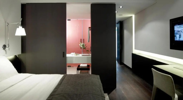 Двухместный номер Deluxe The Met Hotel Thessaloniki, a Member of Design Hotels