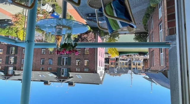 Апартаменты Hafenblick-City Apartment Husum