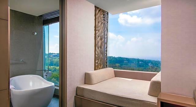 Premium chambre Vue sur le golf InterContinental Bandung Dago Pakar, an IHG Hotel