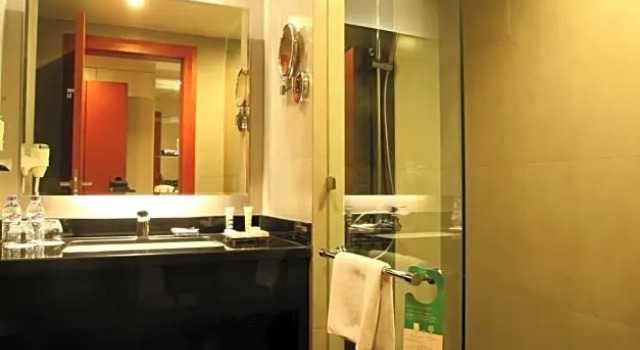 Двухместный номер Superior с видом на город Fugo Hotel Banjarmasin