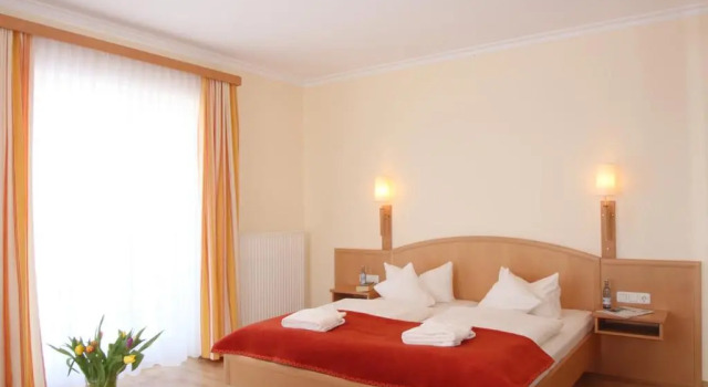 Двухместный номер Standard с балконом Hotel garni Arte Vita