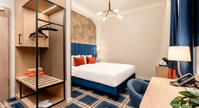 Двухместный номер Superior BasiliQ Hotel