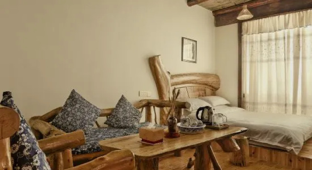 Люкс Menghui Xiangxi Theme Inn (Zhangjiajie Tianmenshan)