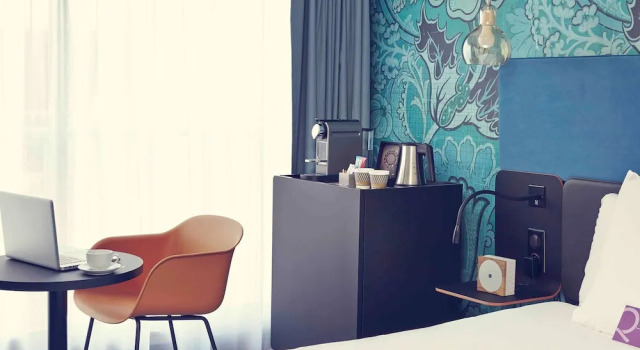 Двухместный номер Classic Hôtel Relais de Lyon By Malone