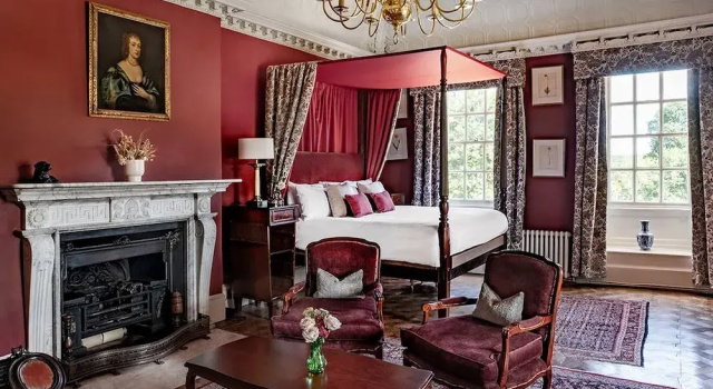 Люкс Chilston Park Hotel