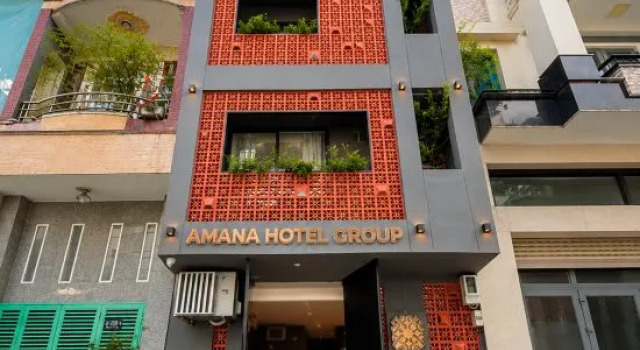 Amana Living - Nguyen Canh Chan, Забронировать Отель Отели Хошимина 3 звезды, 3*