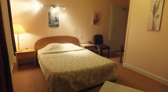 Standard double chambre Hostellerie La Boheme
