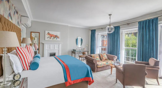 Номер Deluxe Harbour Hotel & Spa Richmond
