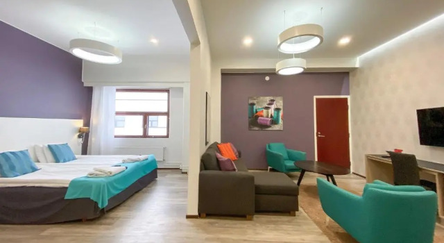 Полулюкс Hotel Fabrik Forssa