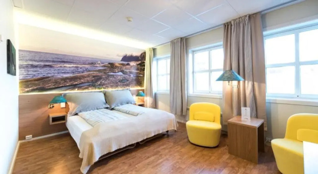 Двухместный номер Standard Senja Hotell