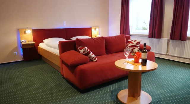 Двухместный номер Comfort Gasthof Vossbur