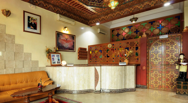 Perla Hôtel, Rezerwuj Hotel Fez Fes-Meknes