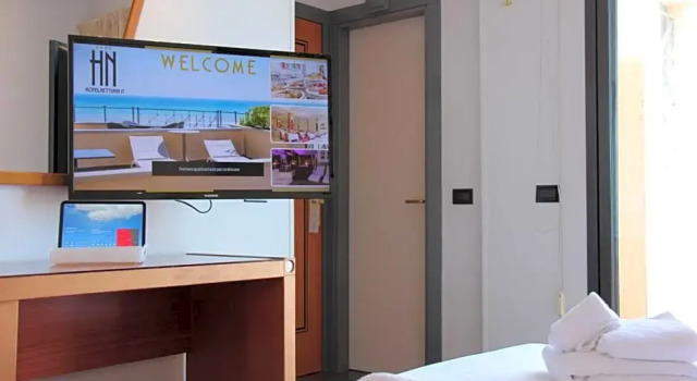 Двухместный номер Economy Hotel Nettunia