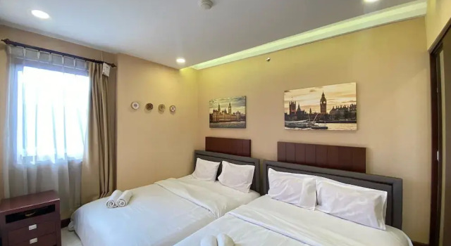 Spacious And Scenic Studio At Majesty Apartment Bandung, Book Apartment Hotels in West Java with a Pool, Swimming Pool