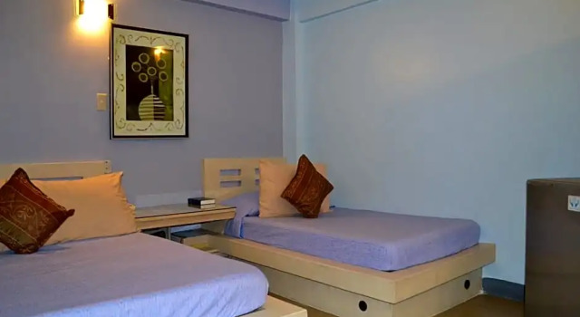 Трёхместный номер Standard Franchise One Hotel