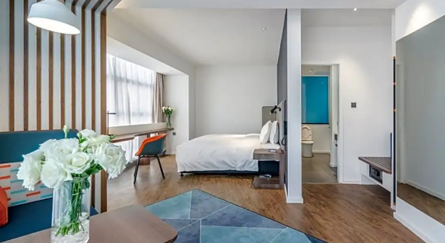 Двухместный люкс Holiday Inn Express Changsha Shifu by IHG