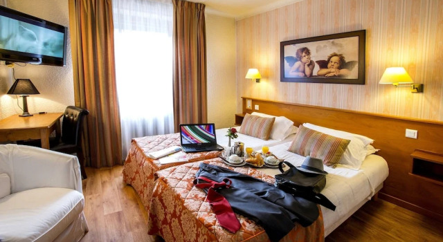 Одноместный номер Standard Logis Hôtel Restaurant La Tête Des Faux