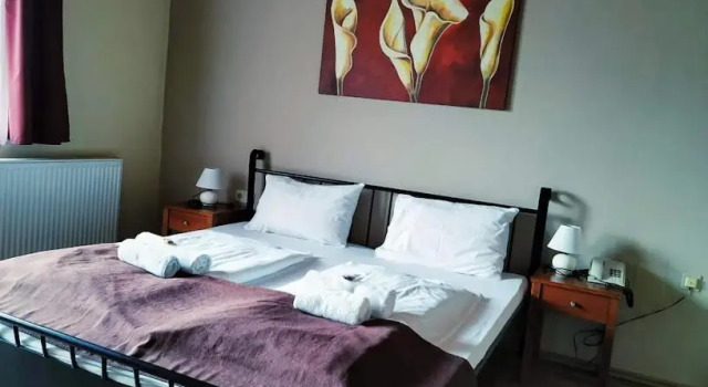 Standard double chambre Pension Tilly
