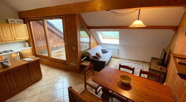 Appartement Montgenèvre, 2 pièces, 6 personnes - FR-1-445-164
