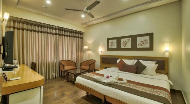 Двухместный номер Deluxe Vishwaratna Hotel