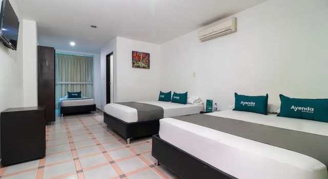 Семейный номер Standard AyD Oporto Suites