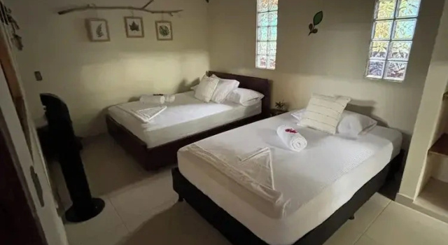Коттедж Mi casa es tu casa- Glamping y Casa de Campo