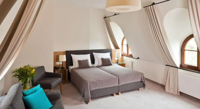 Двухместный номер Deluxe Uroczysko Siedmiu Stawów Luxury Hotel