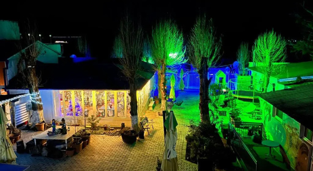 Двухместный номер Standard с видом на озеро Laguna Boutique Hotel Bazaleti Lake