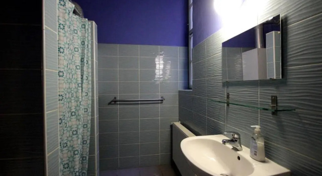 Кровать в общем номере Nap Hostel Pécs