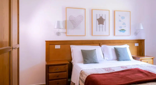 Семейный номер Standard Agriturismo La Valle Di Vico