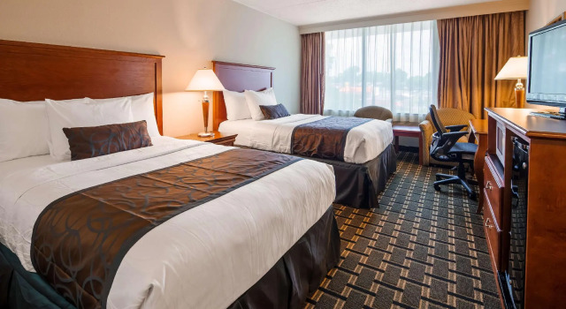 Двухместный номер Standard City Express by Marriott Charlotte South End