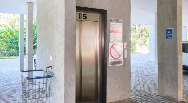 2 QUARTOS com Varanda Gourmet a 300m Praia Pereque Acu em Condomimio com PORTARIA 24h, ESTACIONAMENTO e Piscinas - Wi-Fi 300mbps