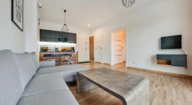 Апартаменты с балконом Apartamenty Sun & Snow Seaside Grzybowo