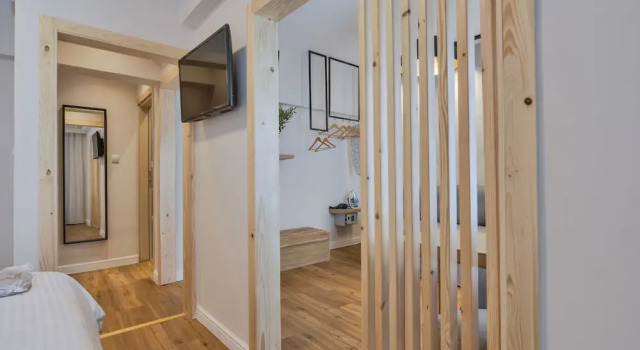 Четырёхместный номер Standard с балконом A.P. Acropolis View Apartments