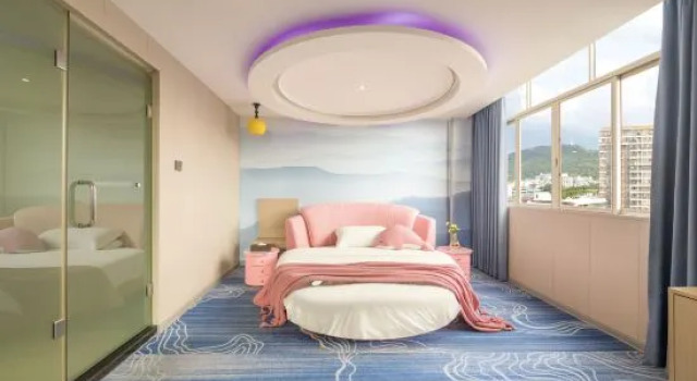 Люкс Huaiji World Jingshe Hotel