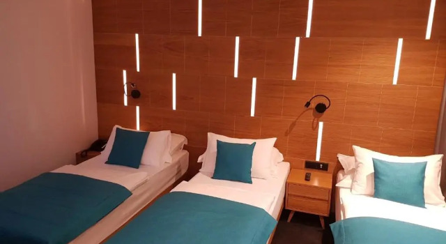 Трёхместный номер Deluxe Hotel Sana