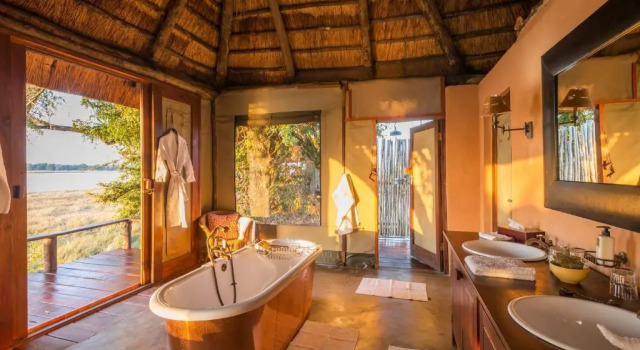 Люкс Deluxe Royal Zambezi Lodge